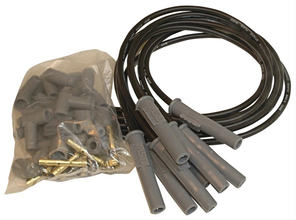 MSD Black 8.5 SuperConductor Ignition Wires 90-03 Mopar 5.2, 5.9